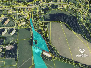 Prodej podílu pozemku pro bydlení, Těchonín, 290 m2