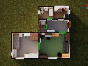 Prodej rodinného domu, Roudnice nad Labem, Barákova, 44 m2