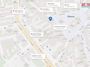 Pronájem obchodního prostoru, Olomouc, Horní náměstí, 15 m2
