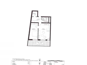 Prodej bytu 2+kk, Praha - Vysočany, Poděbradská, 65 m2