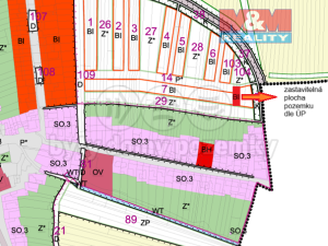 Prodej zahrady, Hroznová Lhota, 2200 m2