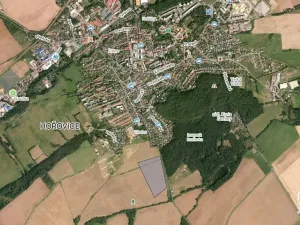 Prodej pozemku pro bydlení, Hořovice, 4708 m2