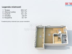 Prodej rodinného domu, Těchlovice, 175 m2