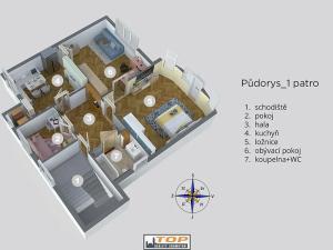Prodej rodinného domu, Chomutov, Čechova, 176 m2