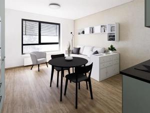 Pronájem bytu 1+kk, Praha, Milánská, 35 m2