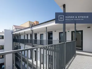 Pronájem bytu 1+kk, Brno, Francouzská, 29 m2