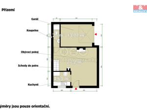 Prodej chaty, Stříbro, 74 m2