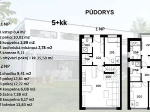 Prodej rodinného domu, Měšice, 134 m2