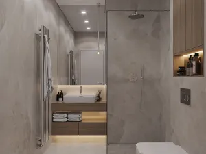 Prodej bytu 2+kk, Praha - Vinohrady, Blanická, 45 m2