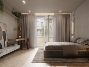 Prodej bytu 2+kk, Praha - Vinohrady, Blanická, 72 m2