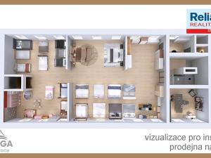 Pronájem obchodního prostoru, Liberec, Dr. Milady Horákové, 610 m2