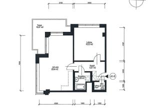 Pronájem bytu 2+kk, Praha - Košíře, Černochova, 65 m2