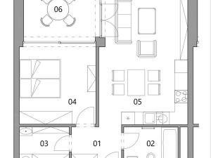 Pronájem bytu 2+kk, Plzeň, Truhlářská, 64 m2