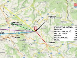 Prodej chaty, Slatina nad Zdobnicí, 35 m2