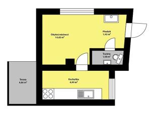 Prodej chaty, Pašinka, 20 m2