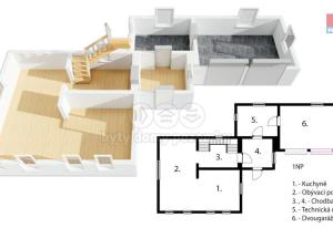 Prodej rodinného domu, Starý Šachov - Malý Šachov, 80 m2
