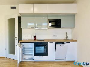 Pronájem bytu 1+kk, Praha - Modřany, Mezi vodami, 32 m2