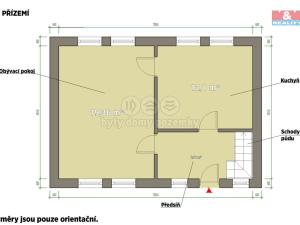 Prodej rodinného domu, Kyselka - Radošov, 75 m2