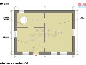 Prodej rodinného domu, Kyselka - Radošov, 75 m2