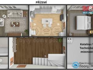 Prodej rodinného domu, Sněžné, 192 m2