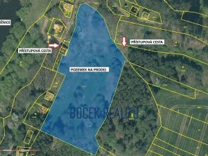Prodej pozemku pro bydlení, Sudoměřice u Bechyně, 8522 m2