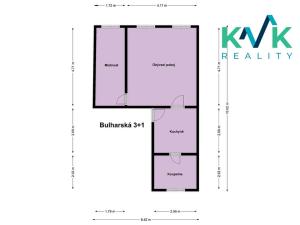 Prodej bytu 3+1, Karlovy Vary, Bulharská, 94 m2