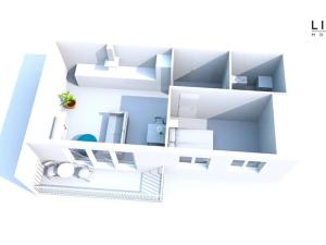 Pronájem bytu 2+kk, Olomouc, Na Tabulovém vrchu, 52 m2