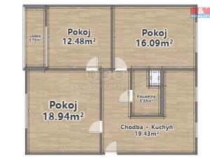 Prodej bytu 3+1, Plzeň - Severní Předměstí, alej Svobody, 70 m2