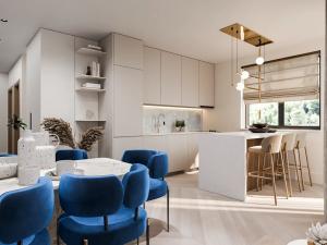 Prodej bytu 2+kk, Arbanija, Chorvatsko, 54 m2