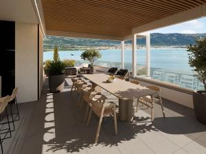 Prodej bytu 2+kk, Arbanija, Chorvatsko, 54 m2