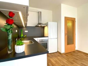 Pronájem bytu 2+kk, Praha - Vysočany, Pod Harfou, 47 m2