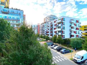 Pronájem bytu 2+kk, Praha - Vysočany, Pod Harfou, 47 m2