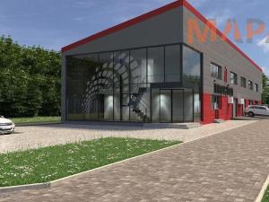 Prodej obchodního prostoru, Chomutov, Pražská, 1200 m2