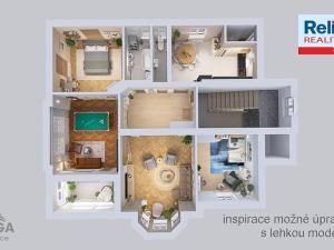 Prodej bytu 6+kk a větší, Liberec, Lázeňská, 130 m2