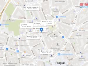 Pronájem bytu 2+kk, Praha - Staré Město, Pařížská, 70 m2