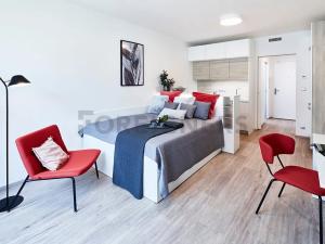 Pronájem bytu 1+kk, Praha - Libeň, Kurta Konráda, 30 m2