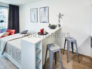 Pronájem bytu 1+kk, Praha - Libeň, Kurta Konráda, 30 m2