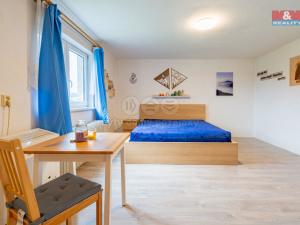 Prodej bytu 1+kk, Trhové Sviny, Branka, 33 m2