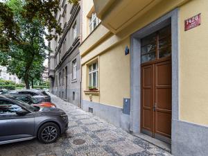 Prodej bytu 2+1, Praha - Žižkov, Pospíšilova, 95 m2