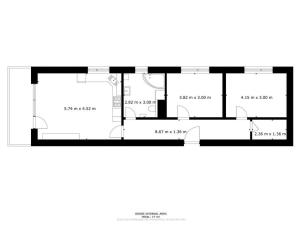 Prodej bytu 3+kk, Olomouc - Slavonín, Topolová, 74 m2