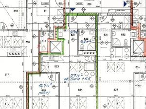 Pronájem atypického bytu, Brno, Ptašínského, 53 m2