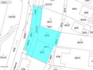 Prodej pozemku, Havlíčkův Brod, U Borové, 1084 m2