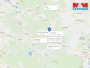 Pronájem bytu 4+1, Zákupy, Borská, 120 m2