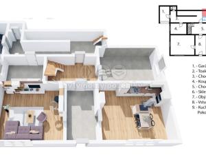 Prodej rodinného domu, Police nad Metují - Hlavňov, 160 m2