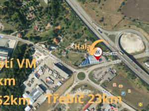 Pronájem výrobních prostor, Velké Meziříčí, Karlov, 532 m2