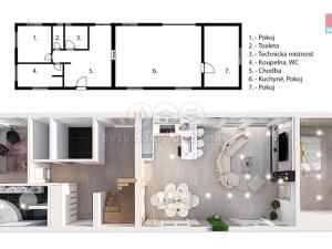 Prodej pozemku pro bydlení, Vlastějovice - Pavlovice, 961 m2