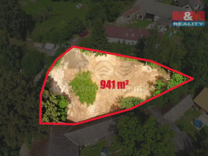 Prodej pozemku pro bydlení, Vlastějovice - Pavlovice, 961 m2