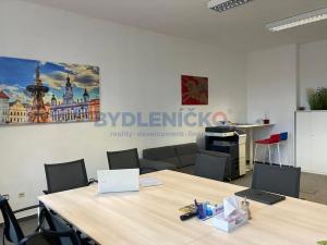Pronájem kanceláře, České Budějovice, nám. Přemysla Otakara II., 30 m2