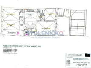 Pronájem kanceláře, České Budějovice, nám. Přemysla Otakara II., 30 m2