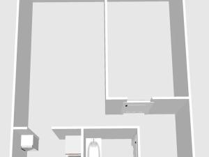 Pronájem bytu 2+kk, Praha - Letňany, Letovská, 44 m2